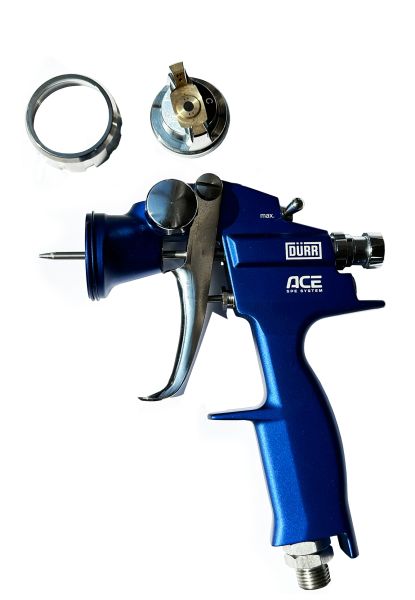 EcoGun ACE Pistole LVLP - Set mit Nadel und Luftkappe, OHNE Düse